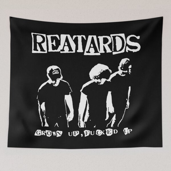 Item preview, Reatards Grown Up Fucked Up designed and sold by geridavidsn.