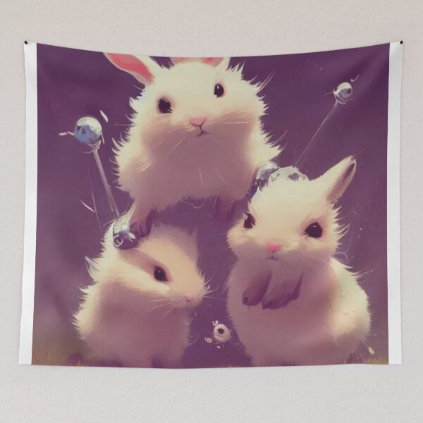 Item preview, Cute rabbits designed and sold by Imaclone.