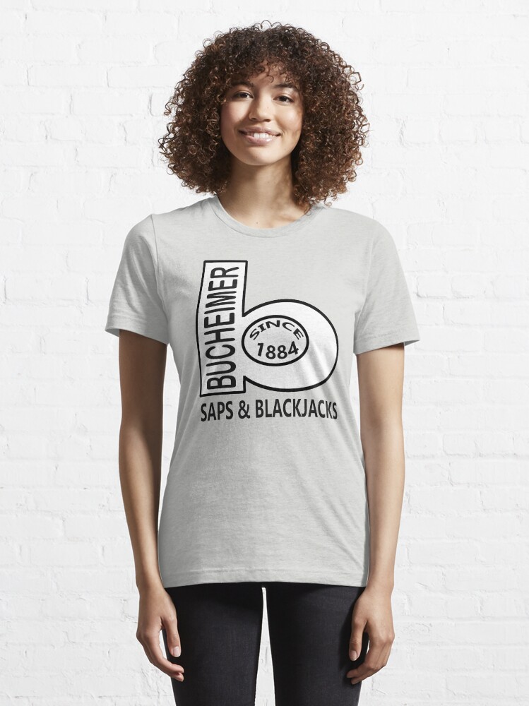 Thumbnail 6 of 7, Essential T-Shirt, Bucheimer Logo designed and sold by VERMIN SCOOTERS.