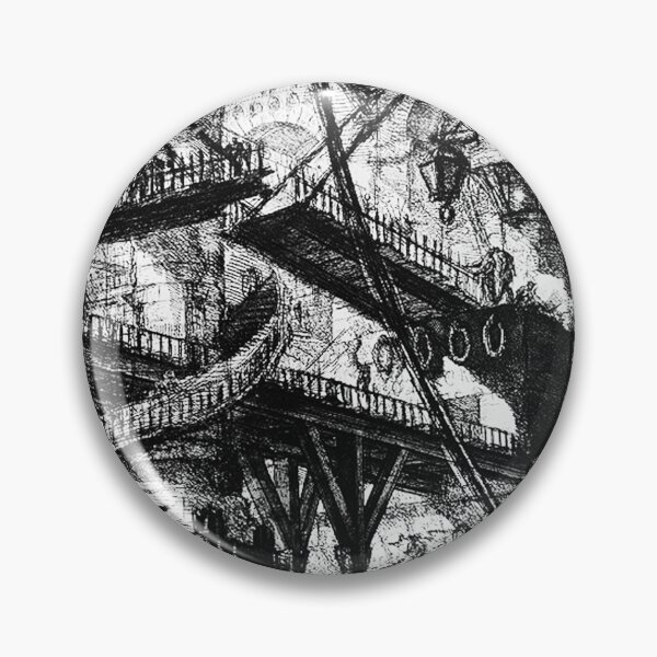 Item preview,  The Drawbridge - Giovanni Battista Piranesi designed and sold by Vintage Designs +.