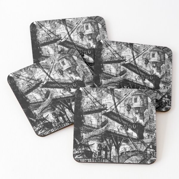 Item preview,  The Drawbridge - Giovanni Battista Piranesi designed and sold by Vintage Designs +.