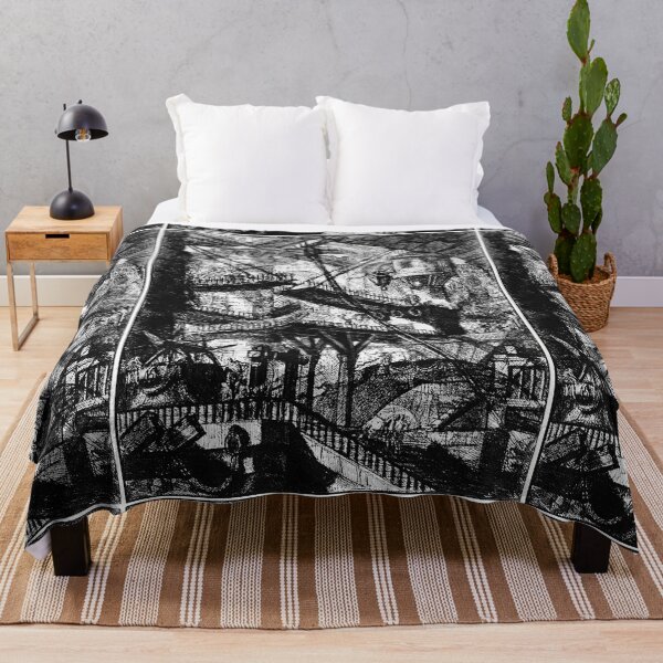 Item preview,  The Drawbridge - Giovanni Battista Piranesi designed and sold by Vintage Designs +.