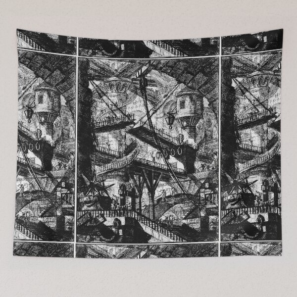 Item preview,  The Drawbridge - Giovanni Battista Piranesi designed and sold by Vintage Designs +.