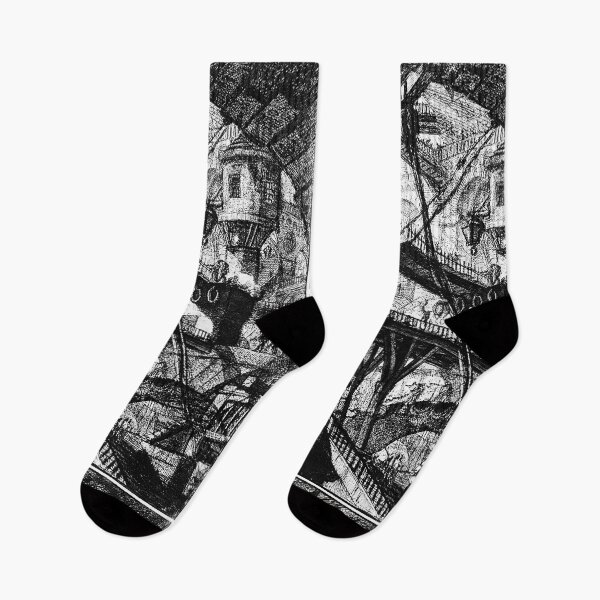 Item preview,  The Drawbridge - Giovanni Battista Piranesi designed and sold by Vintage Designs +.