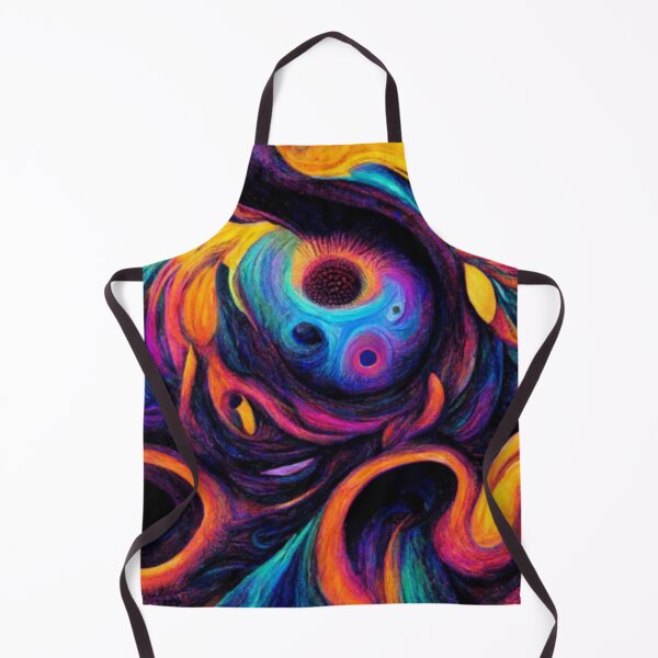 Item preview, Trippy Abstract Hollow Face Psychedelic Artwork designed and sold by vikghosh.