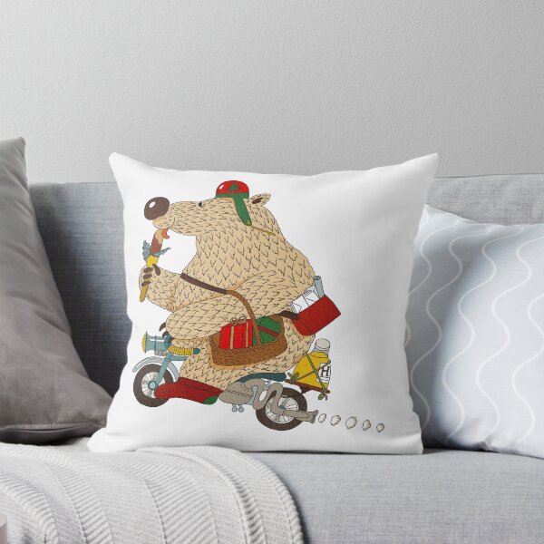 Item preview, Christmas Polar Bear Postman T-Shirt designed and sold by PotaninaArt.