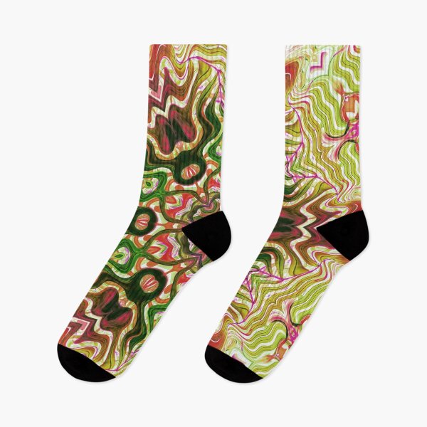 Item preview, Hippie Vibes Kaleidoscope Abstract Radial Symmetry Pattern Boho Aesthetic Art 10 of 12 designed and sold by Beachy.