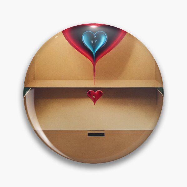 Item preview, Heart in a Box designed and sold by Amoratus.