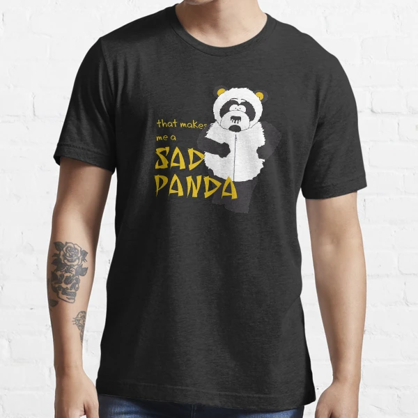 sad panda shirt