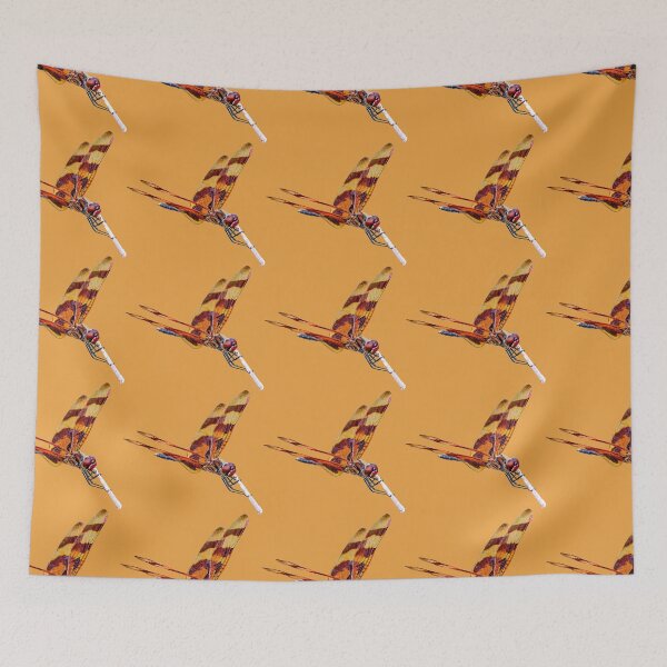 Item preview, Halloween pennant dragonfly posing on a stick designed and sold by Dalyndigital Photography.