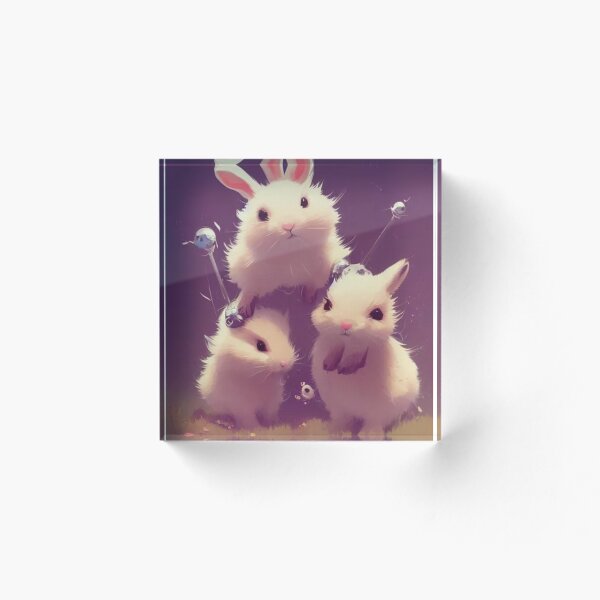 Item preview, Cute rabbits designed and sold by Imaclone.