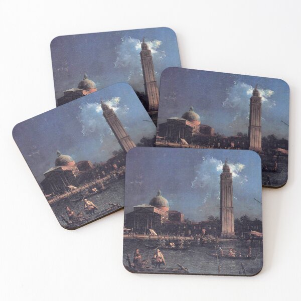 Item preview, Canal Canaletto The Vigilia di San Pietro - Giovanni Antonio  designed and sold by Vintage Designs +.
