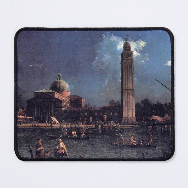 Item preview, Canal Canaletto The Vigilia di San Pietro - Giovanni Antonio designed and sold by Vintage Designs +.