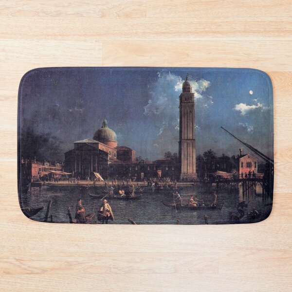 Item preview, Canal Canaletto The Vigilia di San Pietro - Giovanni Antonio  designed and sold by Vintage Designs +.