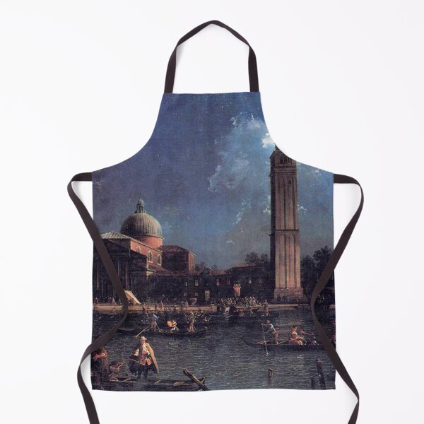 Item preview, Canal Canaletto The Vigilia di San Pietro - Giovanni Antonio designed and sold by Vintage Designs +.