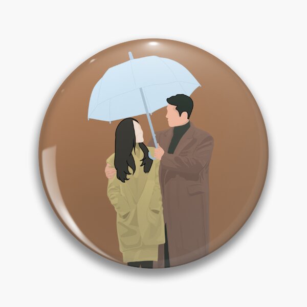 Item preview, CRASH LANDING ON YOU HYUN BIN AND SON YE JIN (BINJIN COUPLE) - FOR KDRAMA LOVERS  designed and sold by Kimirina.