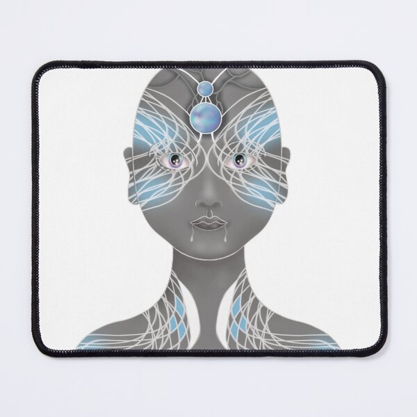 Item preview, Portrait - mutually satisfying weirdness - digital art by Luna Smith designed and sold by Luna-Smith.