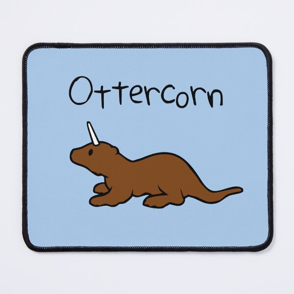 Item preview, Ottercorn  (Otter Unicorn) designed and sold by jezkemp.