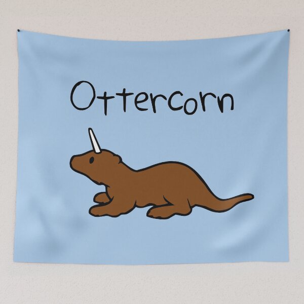 Item preview, Ottercorn  (Otter Unicorn) designed and sold by jezkemp.