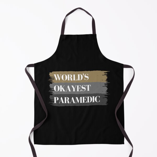 Item preview, Worlds Okayest Paramedic designed and sold by GeeHanz.