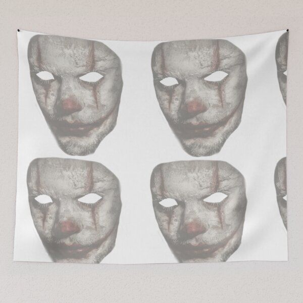 Item preview, Scary Mask for Halloween designed and sold by Hooria-awan.