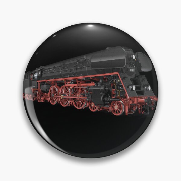 Item preview, DR class 01.5 Reko steam locomotive designed and sold by Stoffgiraffe.