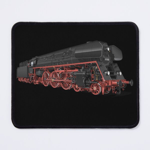 Item preview, DR class 01.5 Reko steam locomotive designed and sold by Stoffgiraffe.