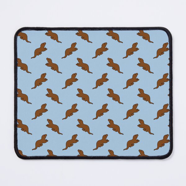 Item preview, Cute Otter pattern designed and sold by jezkemp.