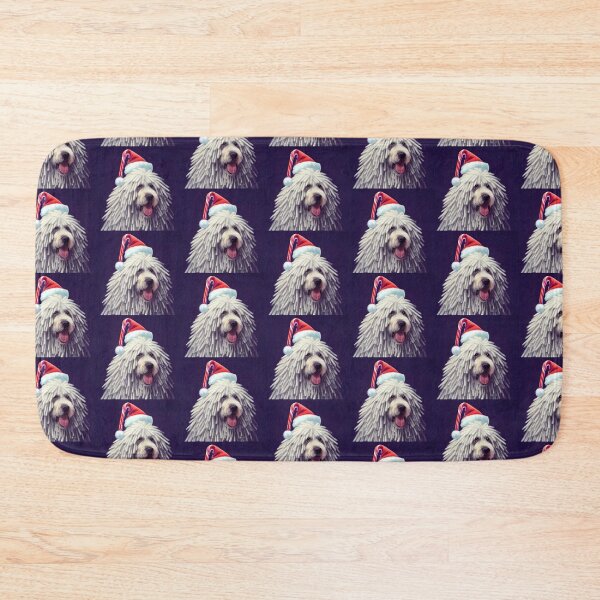 Item preview, Christmas Komondor - Perfect For Animal Lovers designed and sold by ChristmaSpecial.