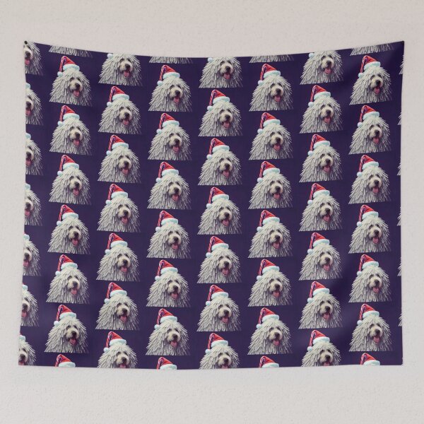 Item preview, Christmas Komondor - Perfect For Animal Lovers designed and sold by ChristmaSpecial.