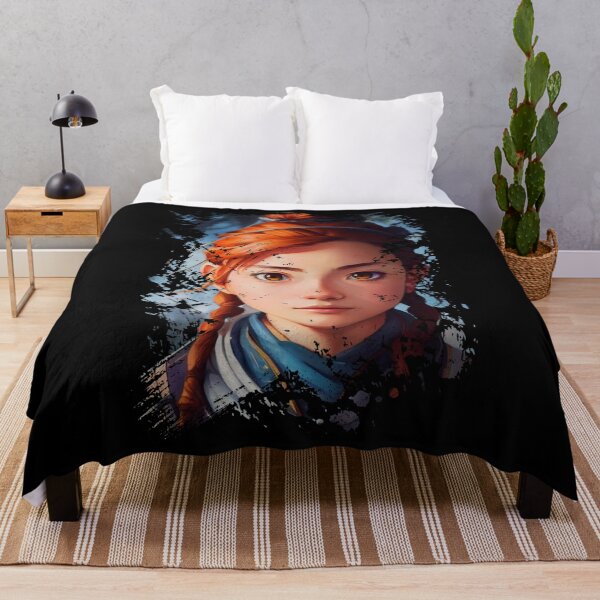 Artikelvorschau, Porträt einer wunderschönen Anime-Aloy entworfen und verkauft von mayza-shop.