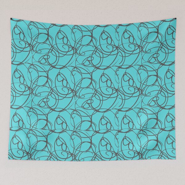 Item preview, Blue Line Art designed and sold by MoccaArt.