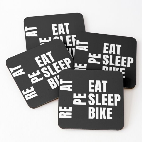 Item preview, Repeat Eat Sleep Bike designed and sold by Oliveirallan.