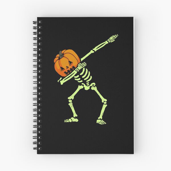 Item preview, Dabbing Skeleton Pumpkin Glow designed and sold by vomaria.