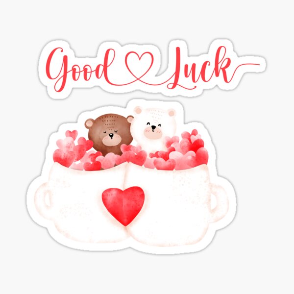 Item preview, GOOD LUCK designed and sold by Nirdoshini PERERA.