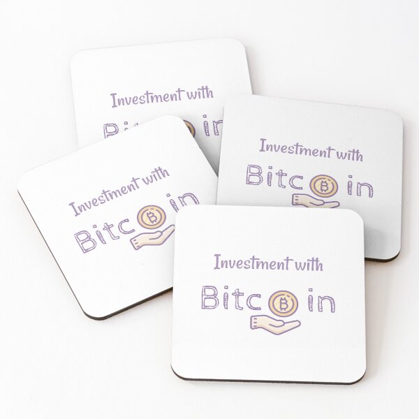 Artikelvorschau, Bitcoin-Investition in die Welt digital. entworfen und verkauft von Whimsy Works.