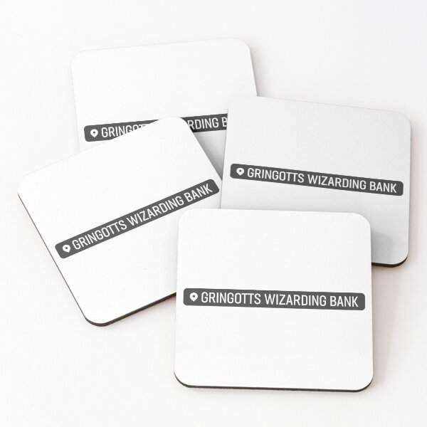 Item preview, Gringotts Wizarding Bank Instagram Location designed and sold by TheBigBubble.
