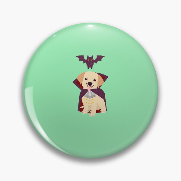 Item preview, Happy Halloween evil Labrador Retriever  designed and sold by StandStrong786.