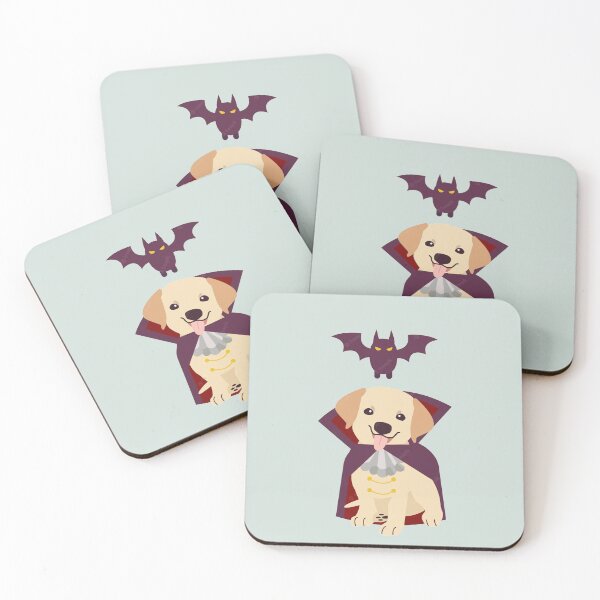 Item preview, Happy Halloween evil Labrador Retriever  designed and sold by StandStrong786.