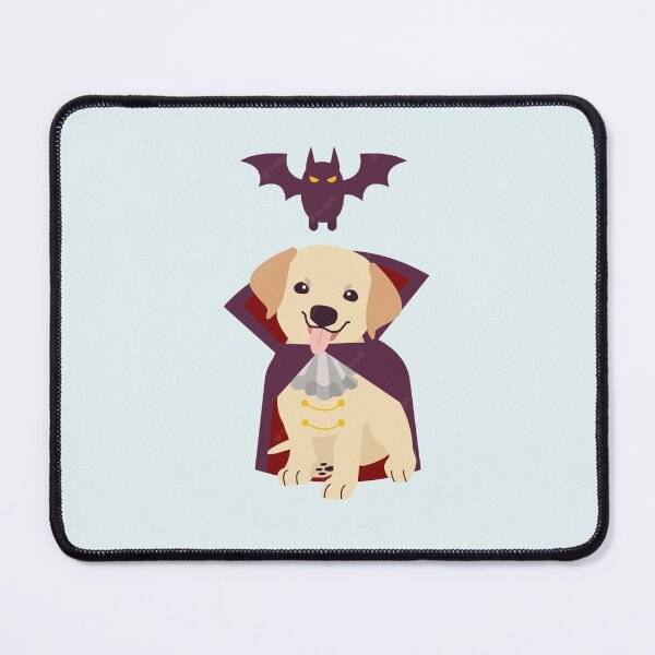 Item preview, Happy Halloween evil Labrador Retriever designed and sold by StandStrong786.