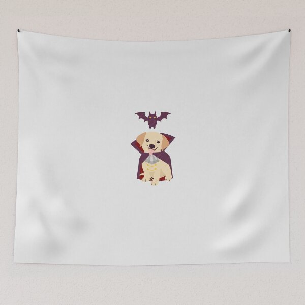 Item preview, Happy Halloween evil Labrador Retriever  designed and sold by StandStrong786.