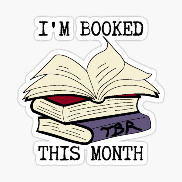 Item preview, Booked for the month designed and sold by novel-witch.