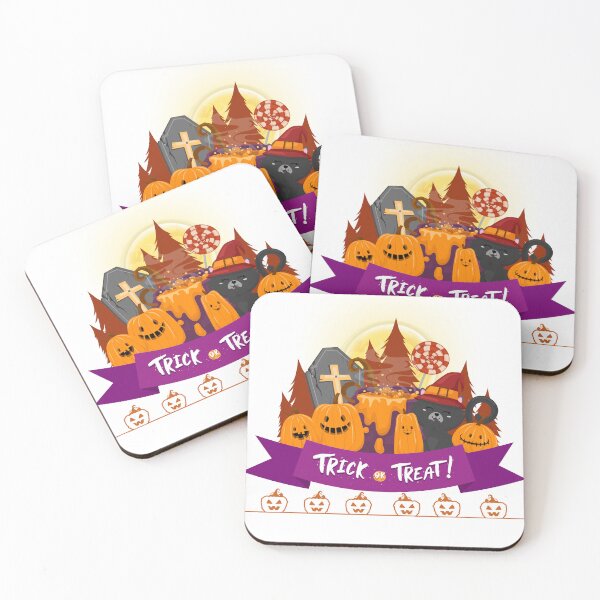 Item preview, Trick or treat 31 october halloween boo RIP designed and sold by ABDFRTRENDS ⭐⭐⭐⭐⭐.