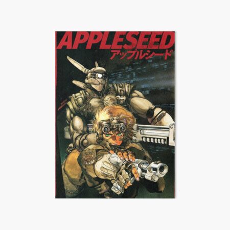 Appleseed 1988 OVA Anime Review - YouTube