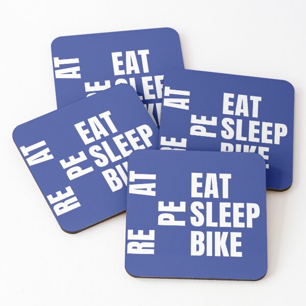 Item preview, Repeat Eat Sleep Bike designed and sold by Oliveirallan.