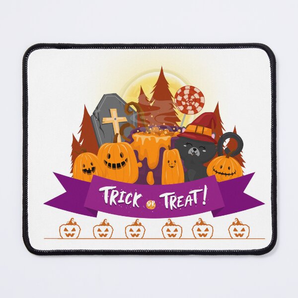 Item preview, Trick or treat 31 october halloween boo RIP designed and sold by ABDFRTRENDS ⭐⭐⭐⭐⭐.