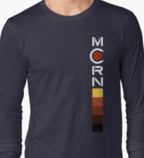 MCRN Banner Vertical Long Sleeve T-Shirt