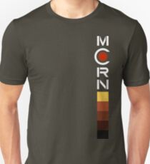 MCRN Banner vertikal Slim Fit T-Shirt