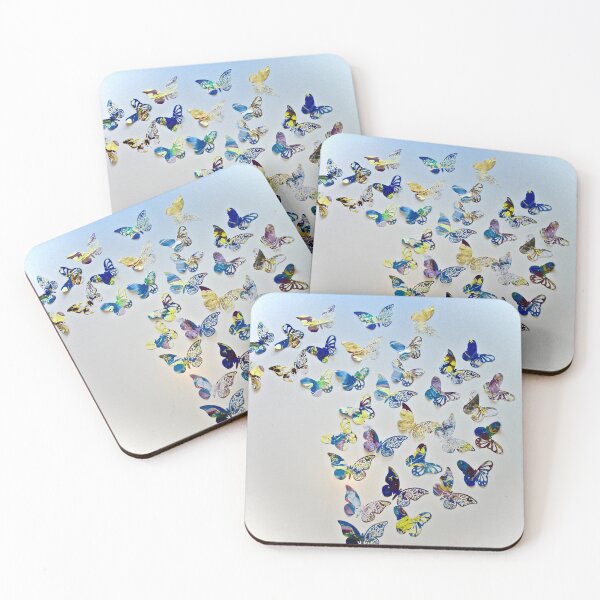 Item preview, Beautiful bunch of butterflies designed and sold by susannvoelske.