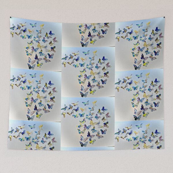 Item preview, Beautiful bunch of butterflies designed and sold by susannvoelske.